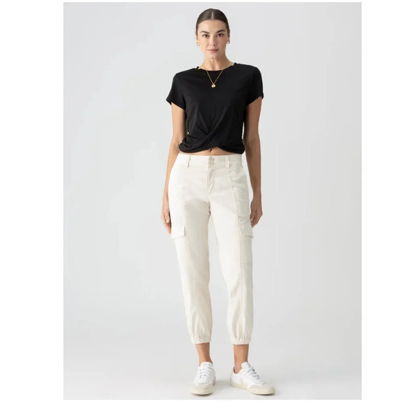 Sanctuary Rebel Standard Rise Pant Eco Natural (from Anthropologie), Size 27 - Picture 5 of 13